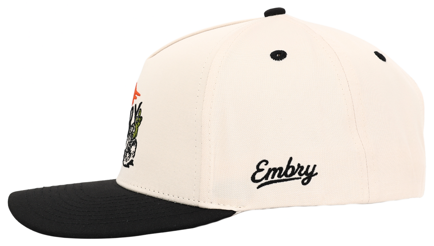 Embry Outdoors Cream/Black - Rattler