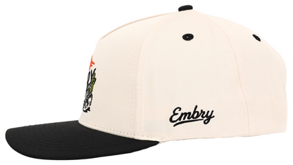 Embry Outdoors Cream/Black - Rattler