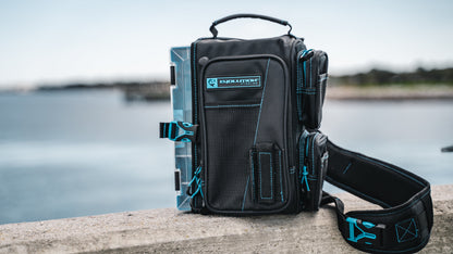 Evolution Fishing Drift Tackle Sling - Blue