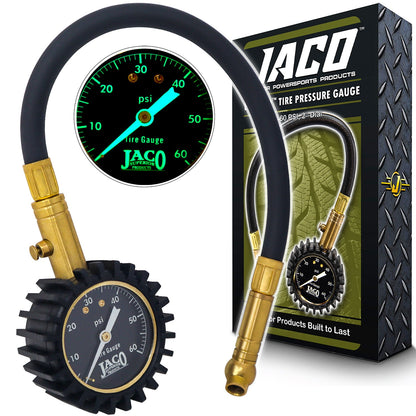 Jaco ElitePro™ Tire Pressure Gauge - 60 PSI