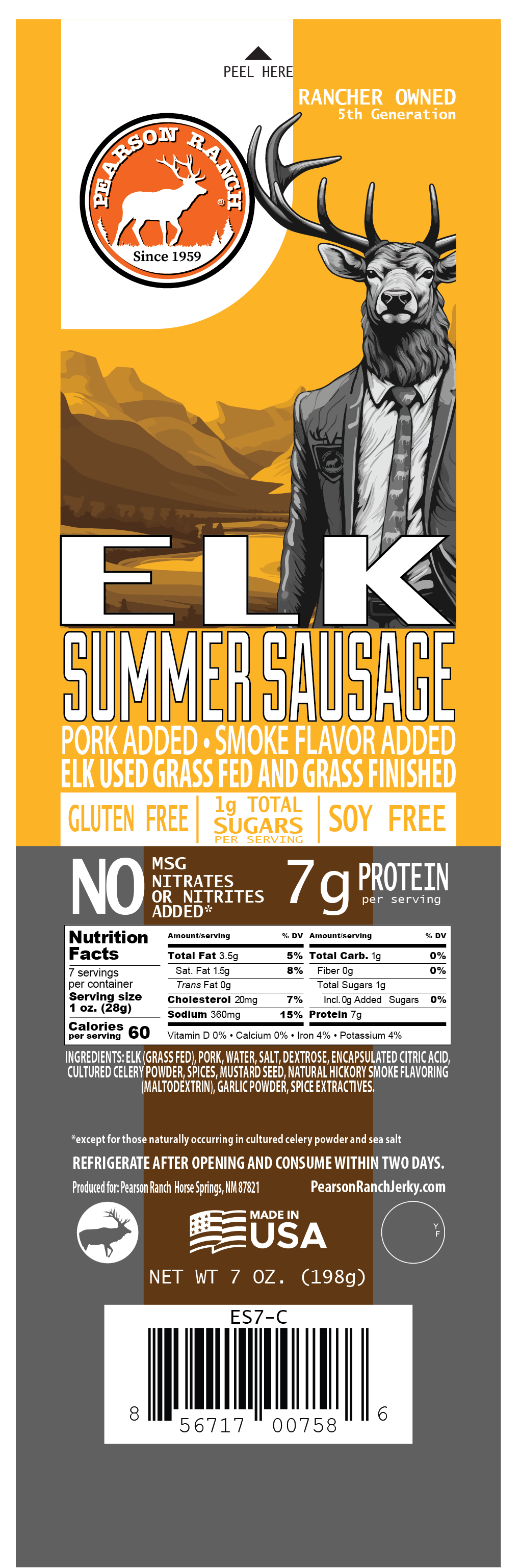Pearson Ranch - Wild Game Cooler - Small
