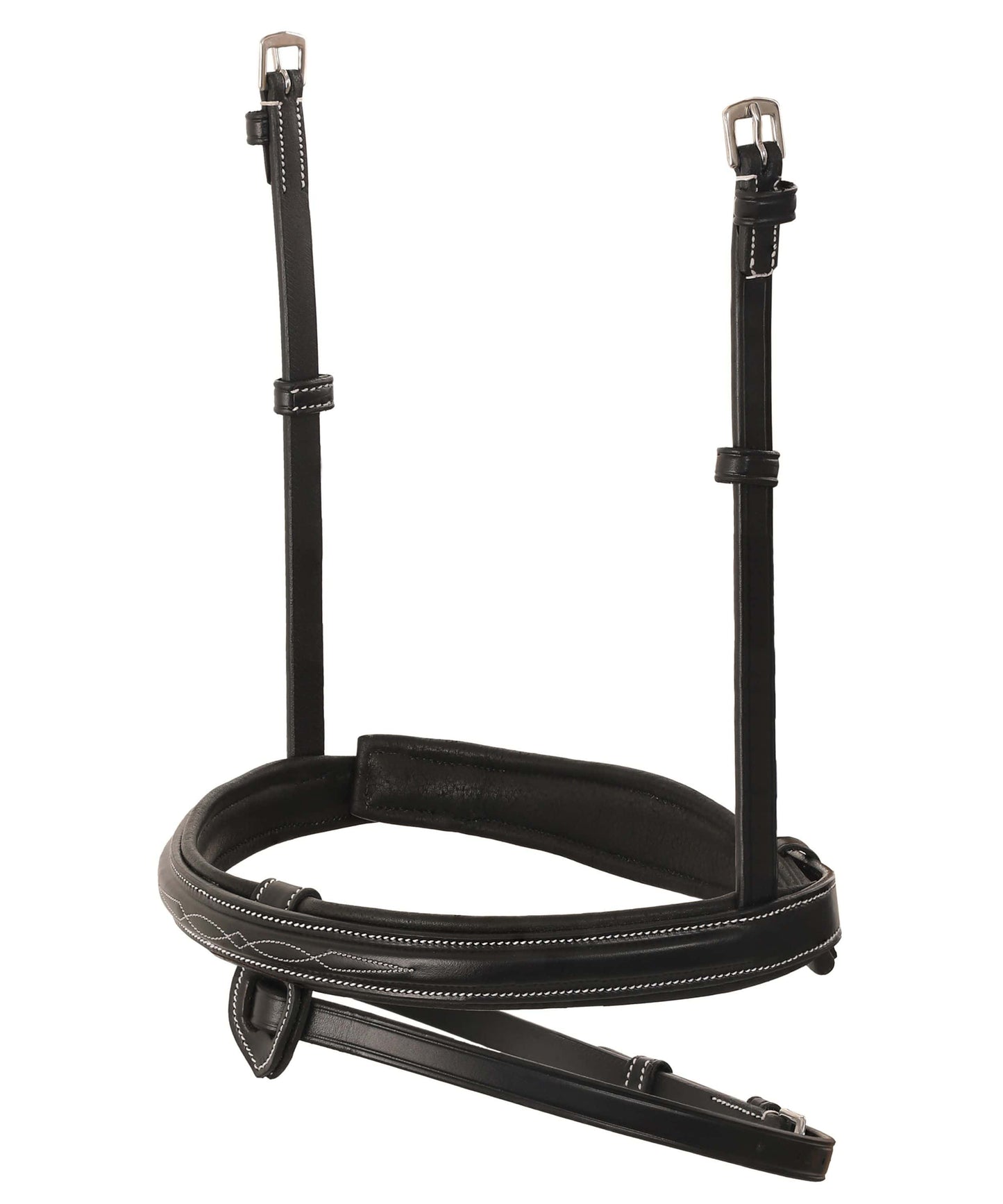 Bridles & Reins Replacement Noseband of ExionPro 'Phoenix' Convertible Jumping Bridle with Removable Flash