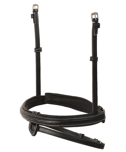 Bridles & Reins Replacement Noseband of ExionPro 'Phoenix' Convertible Jumping Bridle with Removable Flash