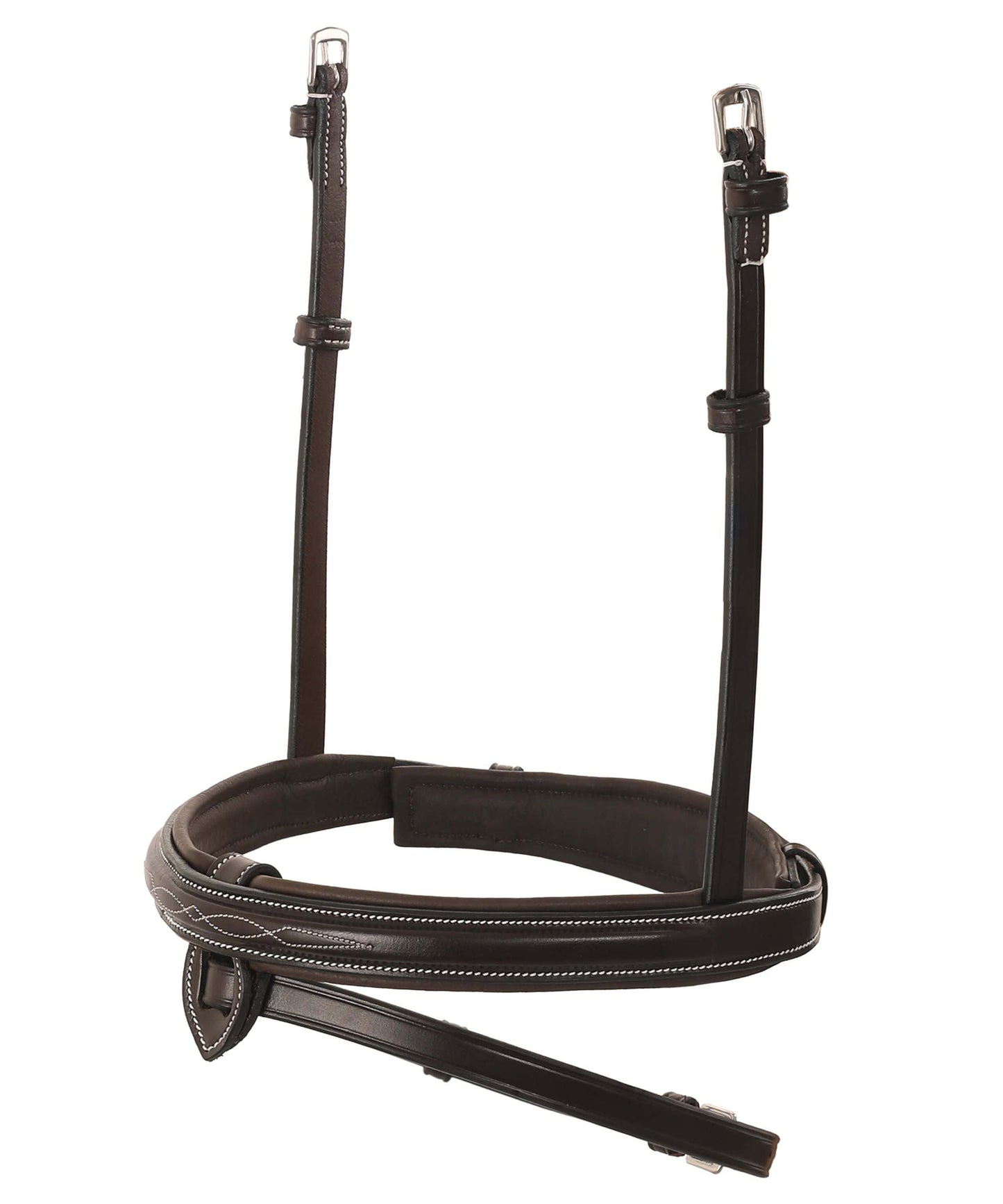 Bridles & Reins Replacement Noseband of ExionPro 'Phoenix' Convertible Jumping Bridle with Removable Flash