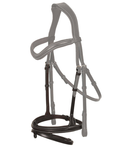 Bridles & Reins Replacement Noseband of ExionPro Detachable Flash Thin Raised Bridle