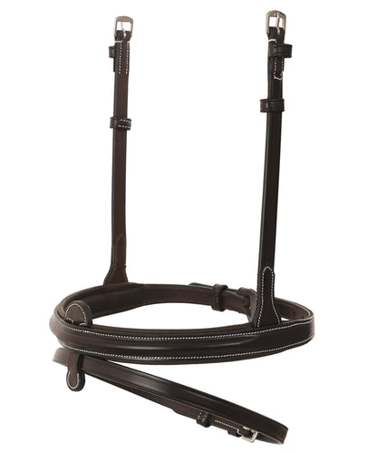 Bridles & Reins Replacement Noseband of ExionPro Detachable Flash Thin Raised Bridle