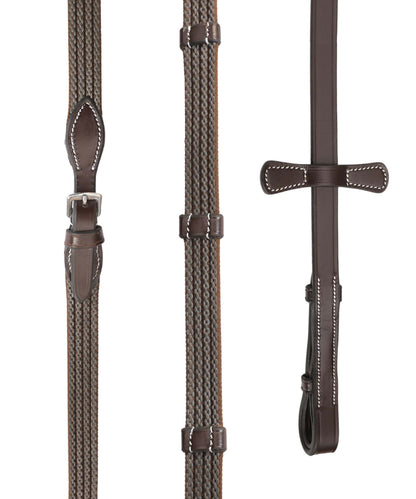 Bridles & Reins ExionPro Rubber Web Reins