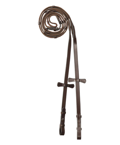 Bridles & Reins ExionPro Rubber Web Reins