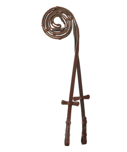 Bridles & Reins ExionPro Rubber Web Reins