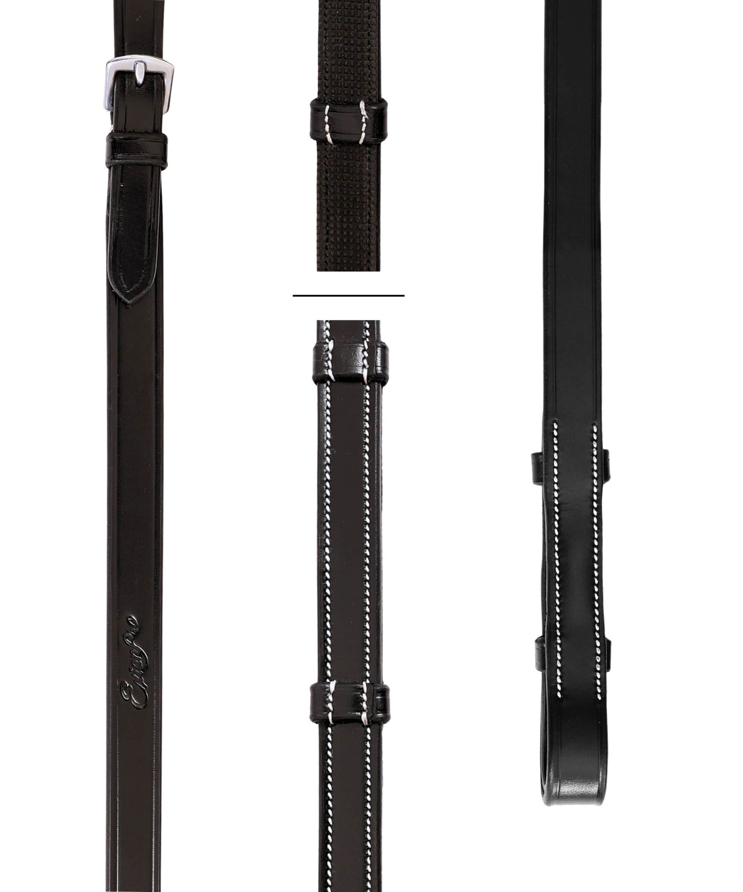 Bridles & Reins Bridles & Reins ExionPro Rubber Lined Leather Reins