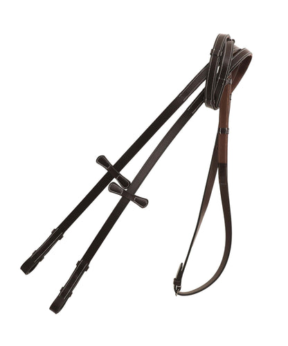 Bridles & Reins Bridles & Reins ExionPro Rubber Lined Leather Reins