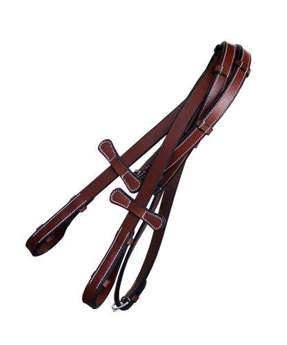 Bridles & Reins Bridles & Reins ExionPro Rubber Lined Leather Reins