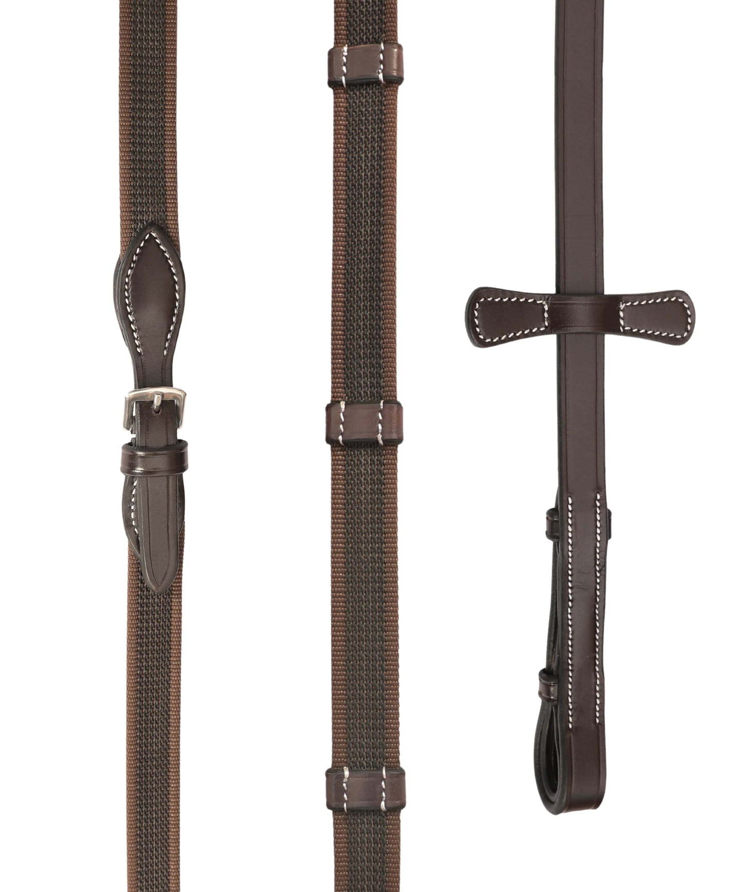 Bridles & Reins ExionPro Rubberized Web Reins