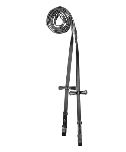 Bridles & Reins ExionPro Rubberized Web Reins