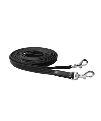 Bridles & Reins ExionPro Web & Leather Draw Reins