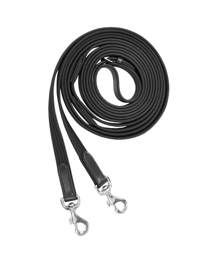 Bridles & Reins ExionPro Web & Leather Draw Reins