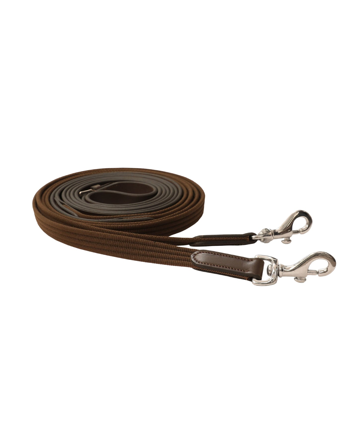 Bridles & Reins ExionPro Web & Leather Draw Reins