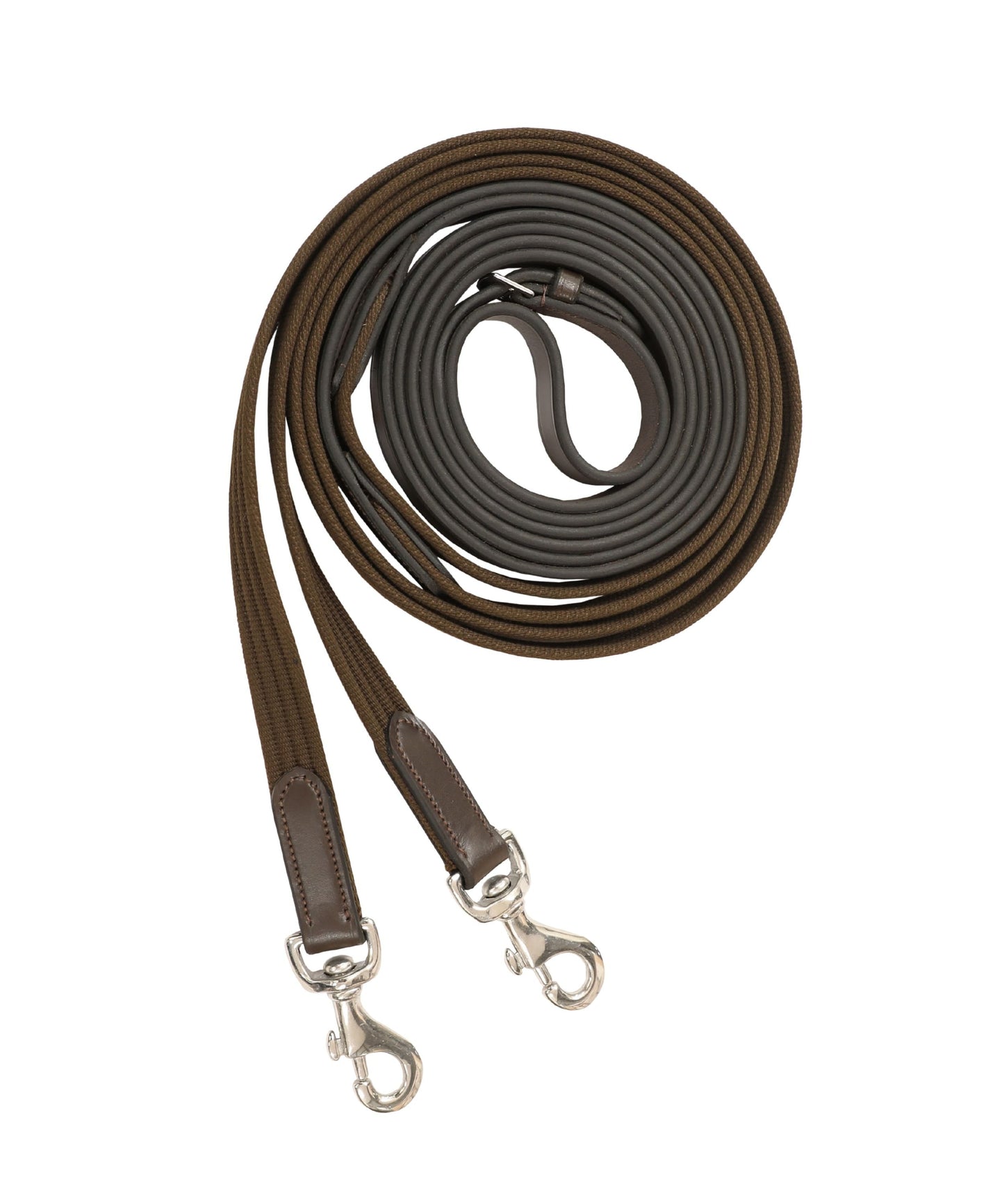 Bridles & Reins ExionPro Web & Leather Draw Reins