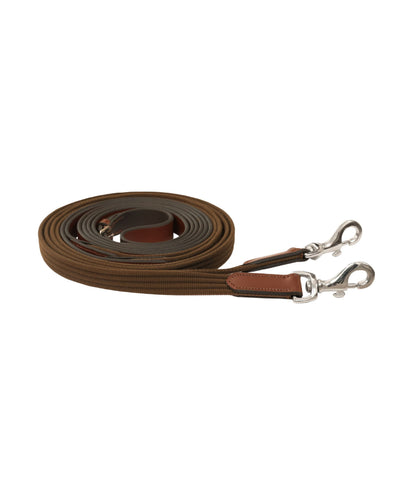 Bridles & Reins ExionPro Web & Leather Draw Reins