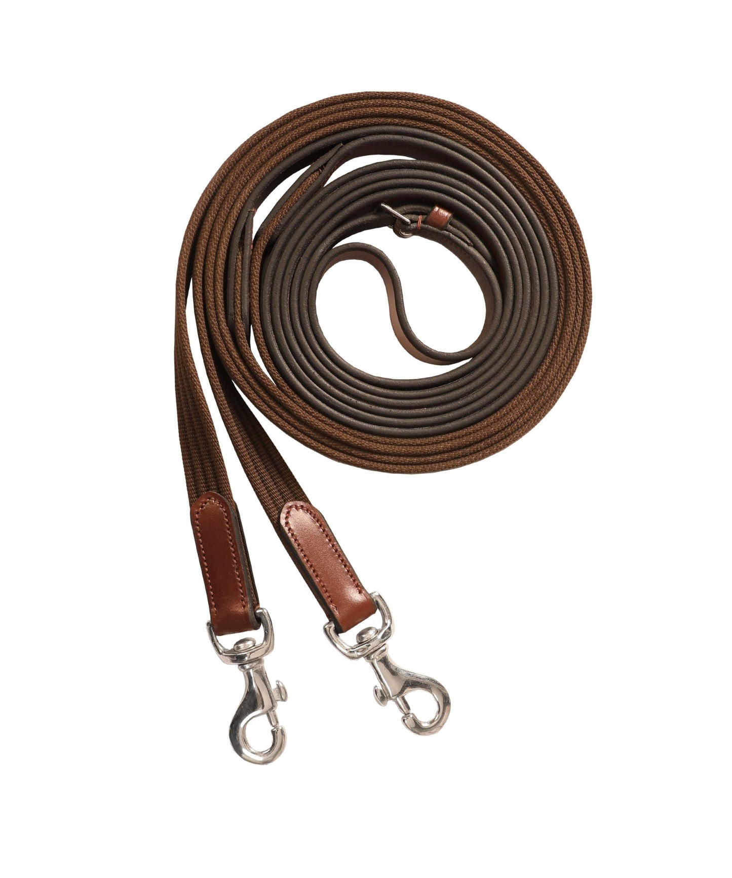 Bridles & Reins ExionPro Web & Leather Draw Reins