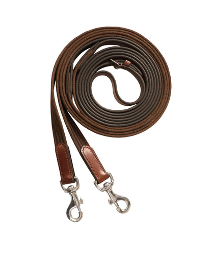 Bridles & Reins ExionPro Web & Leather Draw Reins