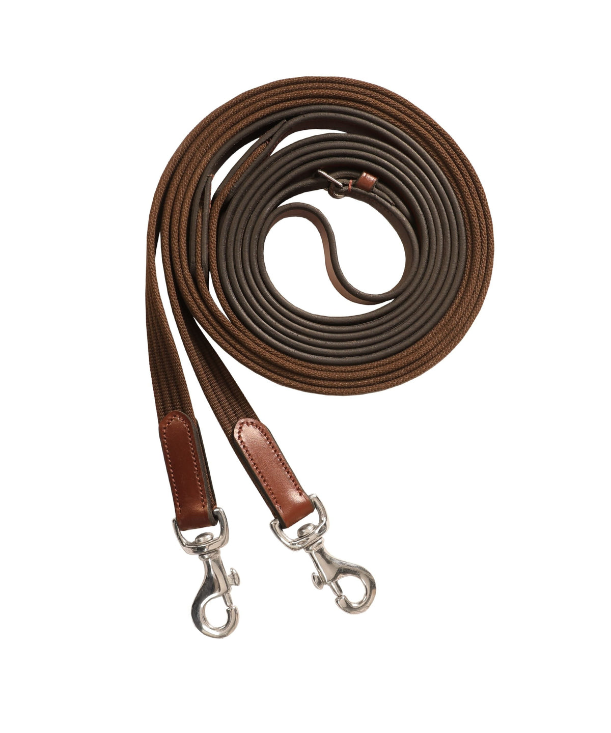 Bridles & Reins ExionPro Web & Leather Draw Reins