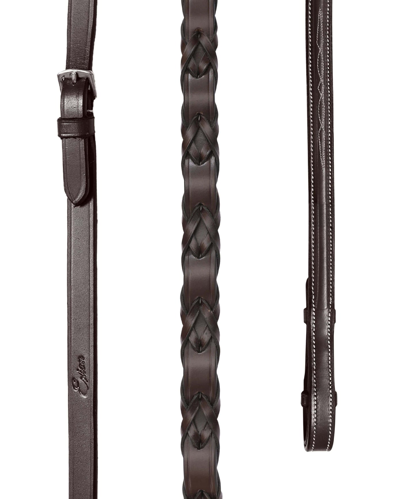 Bridles & Reins ExionPro Double Laced Reins