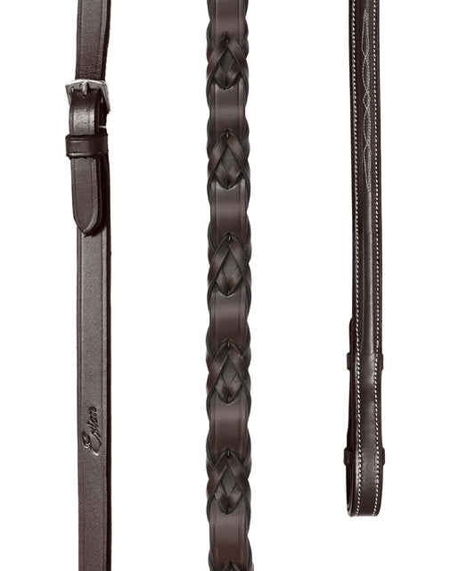 Bridles & Reins ExionPro Double Laced Reins