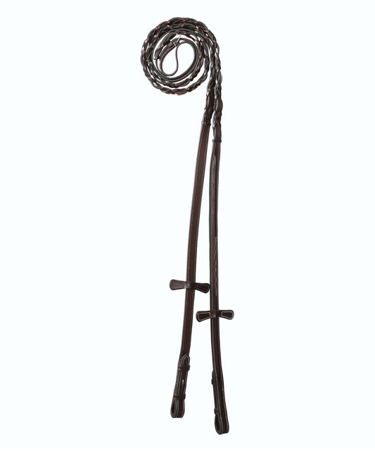 Bridles & Reins ExionPro Double Laced Reins