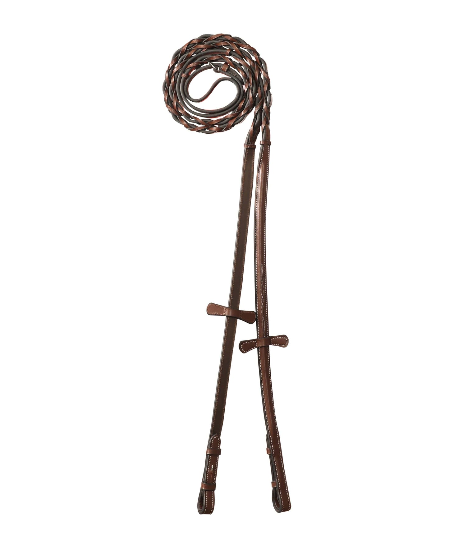 Bridles & Reins ExionPro Double Laced Reins