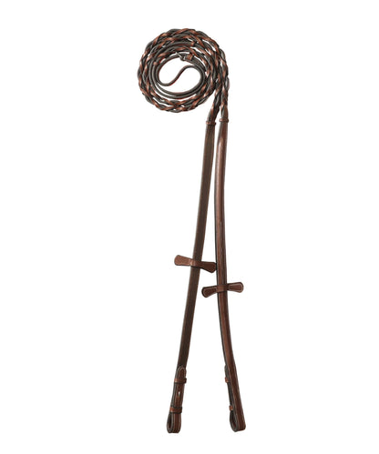 Bridles & Reins ExionPro Double Laced Reins