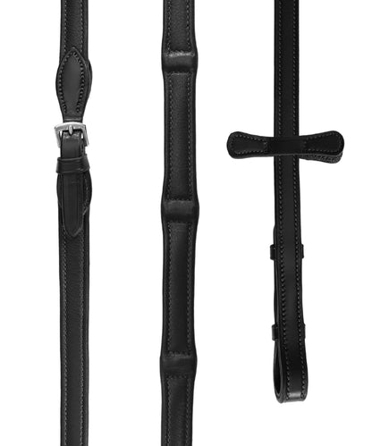 Bridles & Reins ExionPro 'Ursa' Anatomic Dressage Bridle With Reins