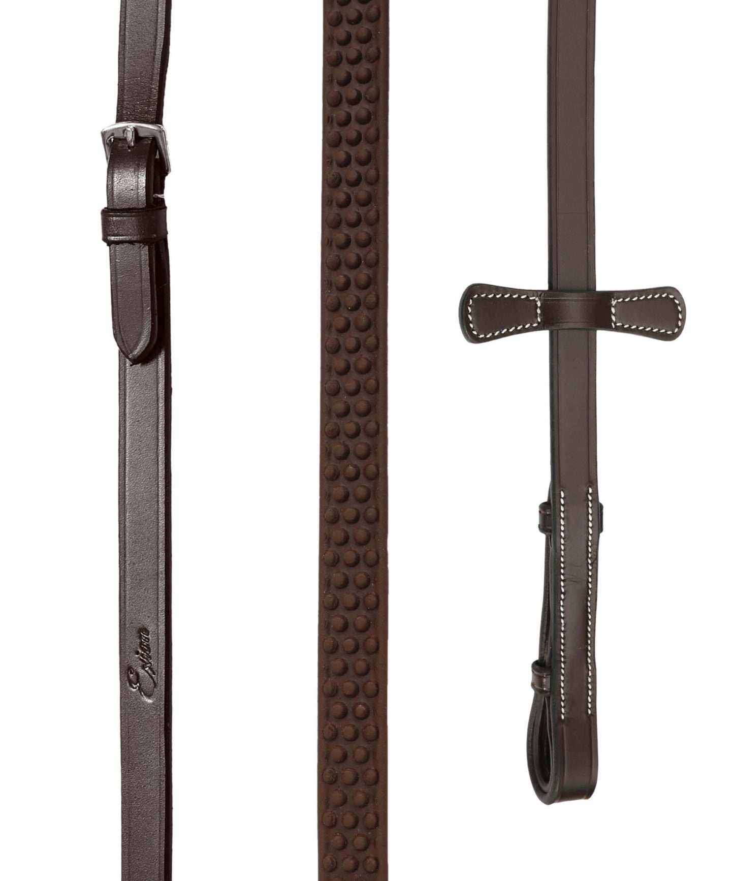 Bridles & Reins ExionPro Dotted Rubber Reins