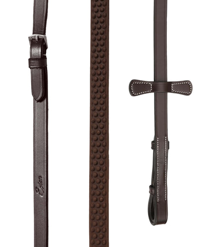 Bridles & Reins ExionPro Dotted Rubber Reins