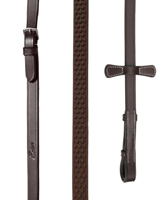 Bridles & Reins ExionPro Dotted Rubber Reins
