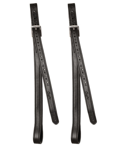 Bridles & Reins ExionPro Nylon Lined Stirrup Leathers