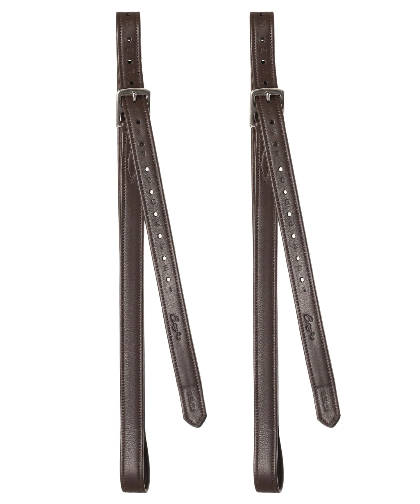 Bridles & Reins ExionPro Nylon Lined Stirrup Leathers