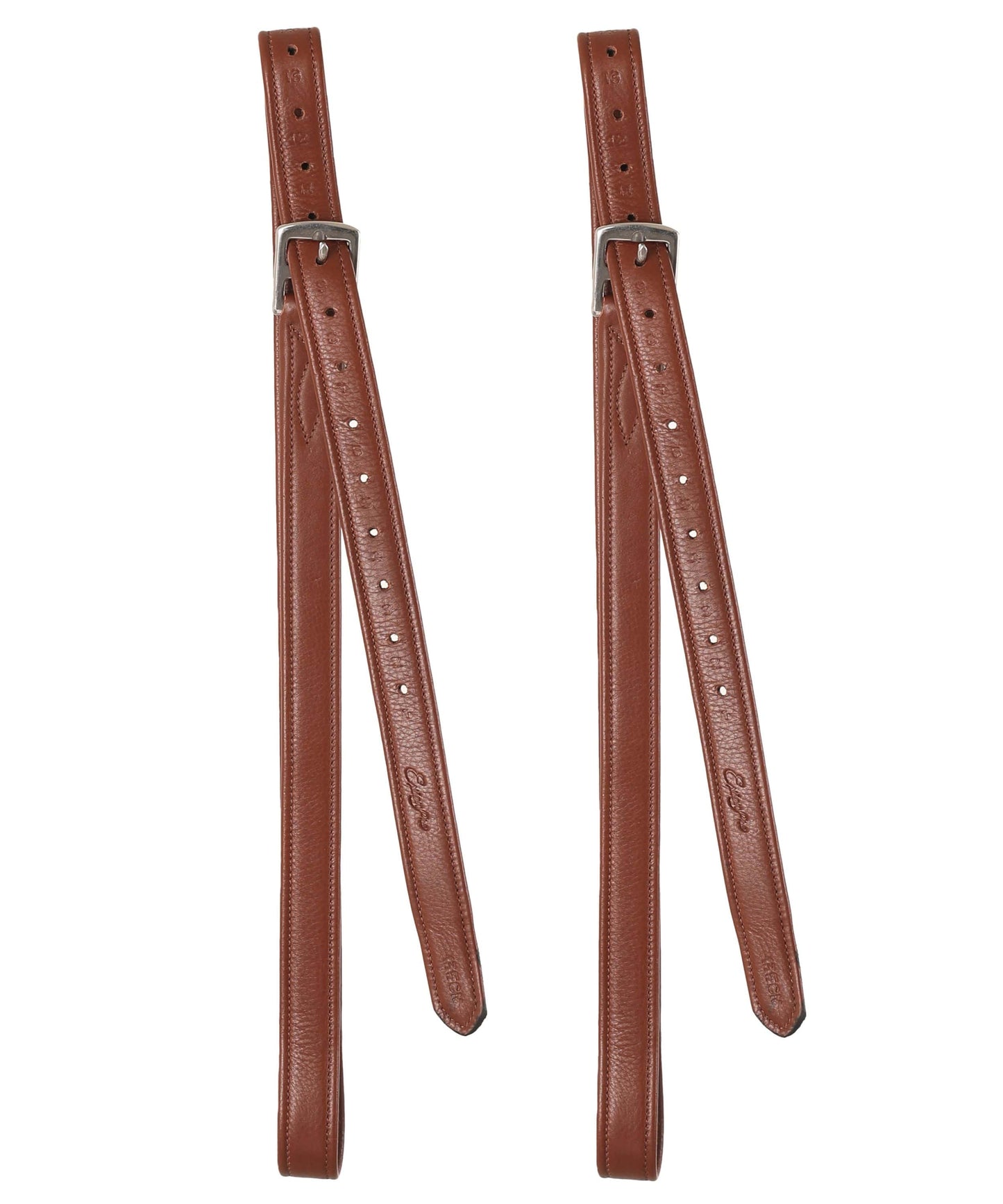 Bridles & Reins ExionPro Nylon Lined Stirrup Leathers