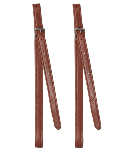 Bridles & Reins ExionPro Nylon Lined Stirrup Leathers