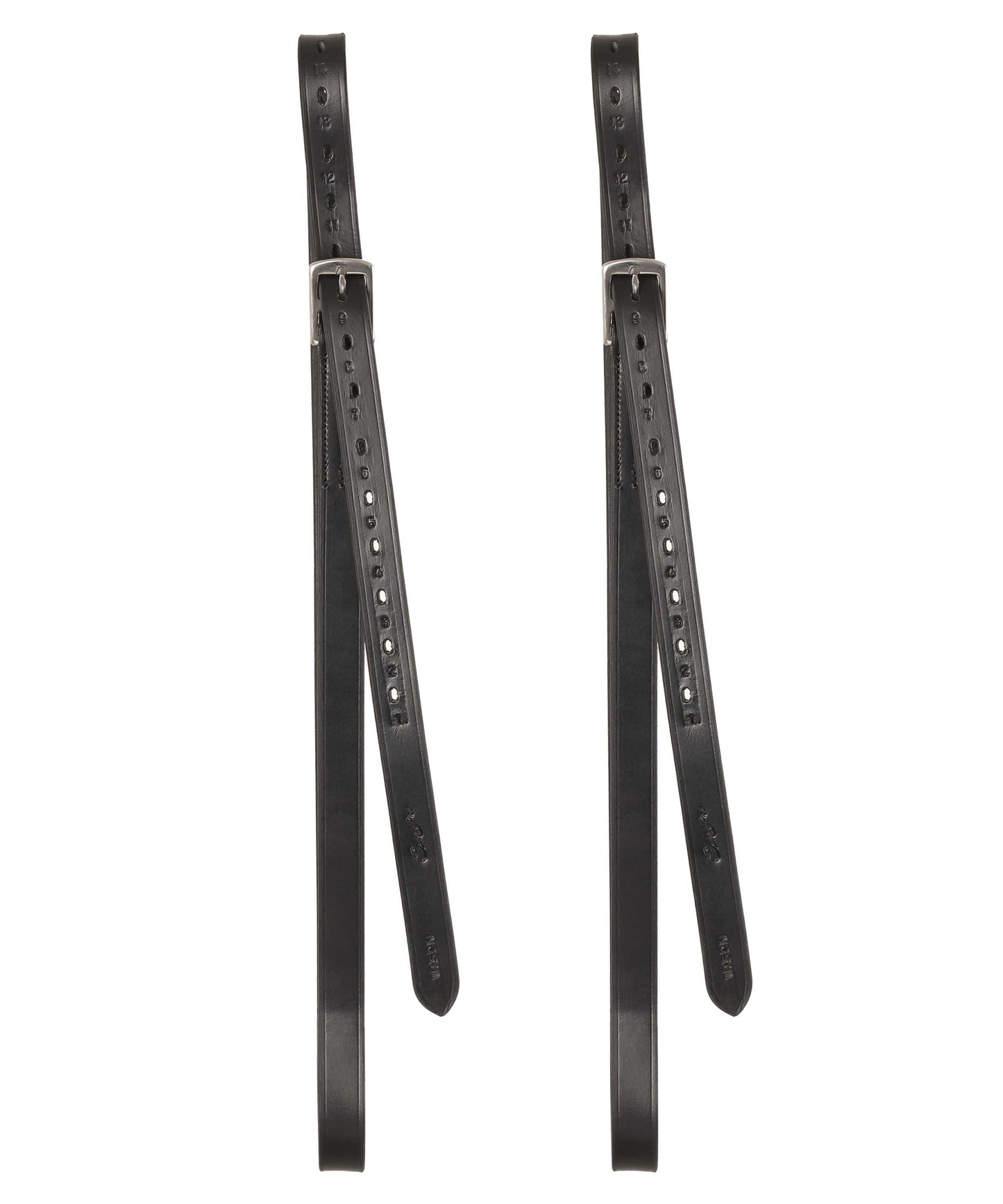 Bridles & Reins ExionPro Pre-Stretched Stirrup Leathers