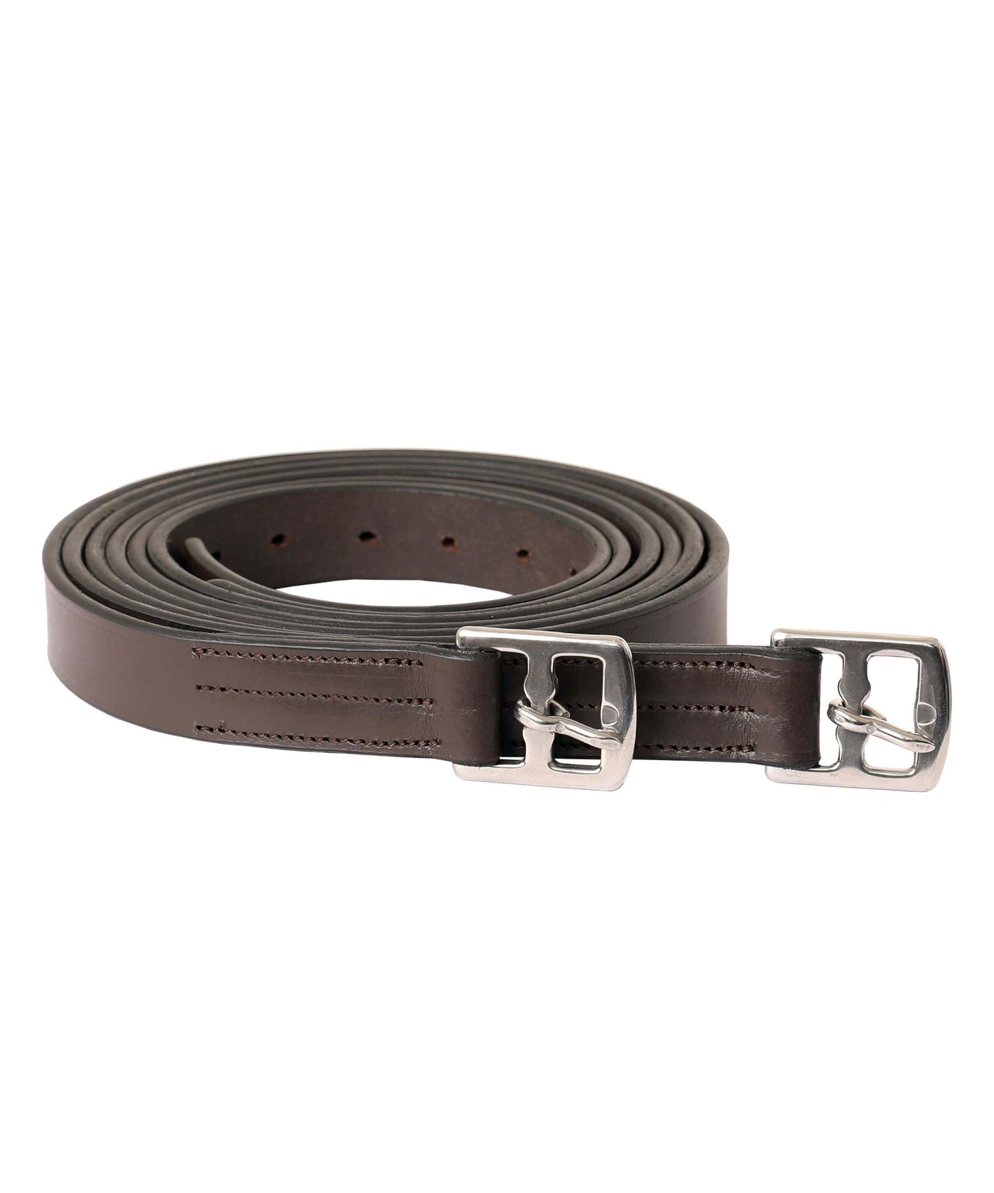 Bridles & Reins ExionPro Pre-Stretched Stirrup Leathers