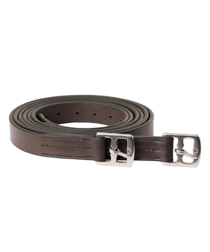 Bridles & Reins ExionPro Pre-Stretched Stirrup Leathers