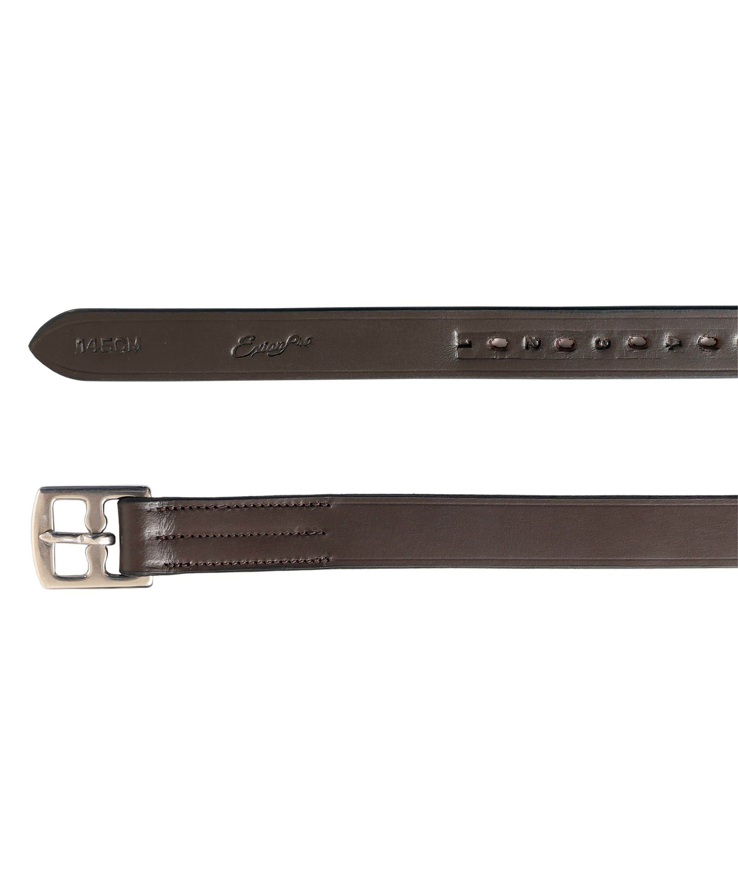 Bridles & Reins ExionPro Pre-Stretched Stirrup Leathers