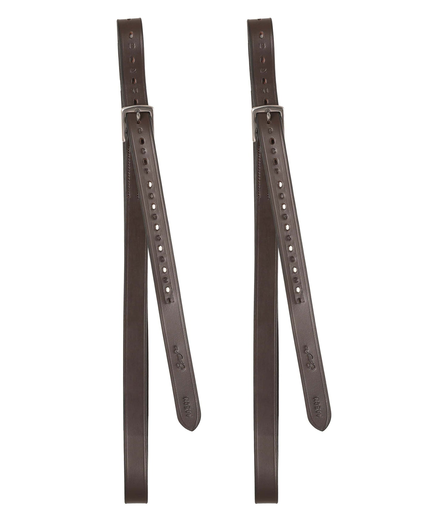 Bridles & Reins ExionPro Pre-Stretched Stirrup Leathers