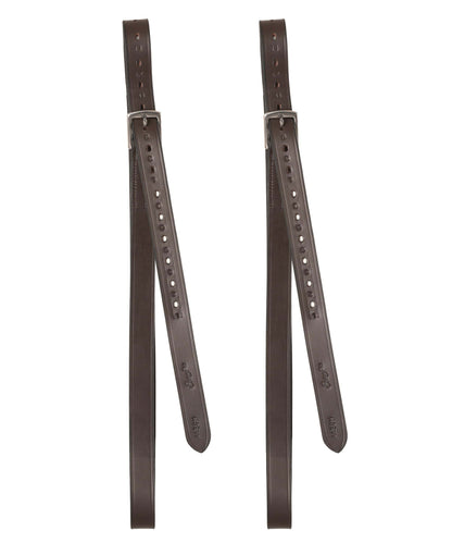 Bridles & Reins ExionPro Pre-Stretched Stirrup Leathers