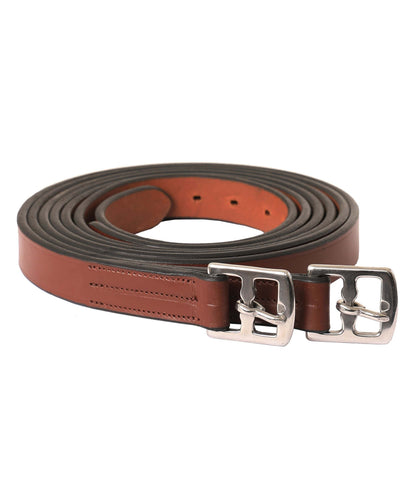 Bridles & Reins ExionPro Pre-Stretched Stirrup Leathers