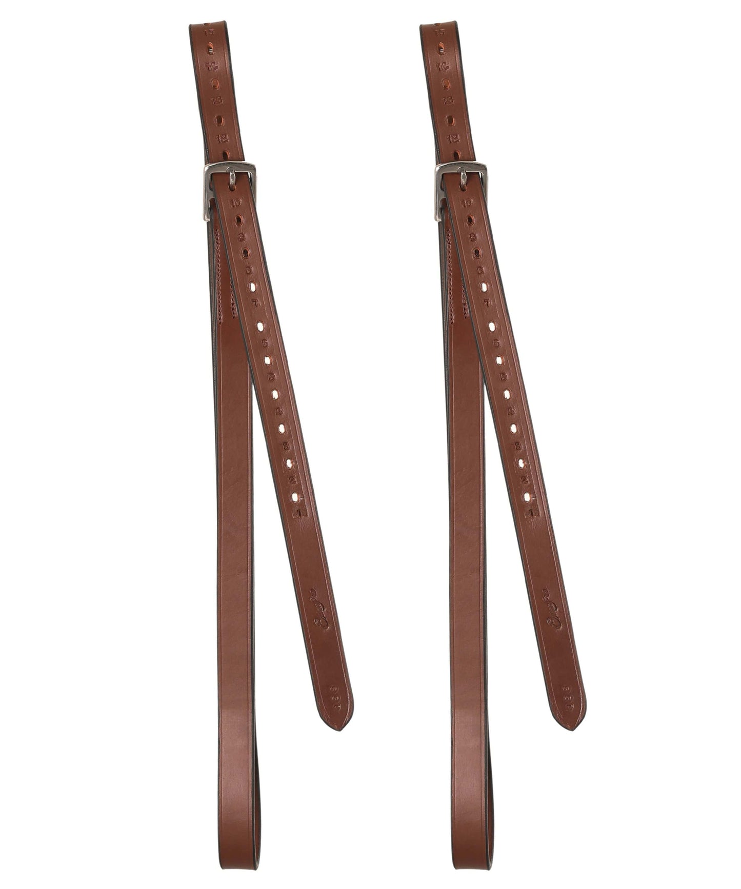 Bridles & Reins ExionPro Pre-Stretched Stirrup Leathers