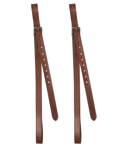 Bridles & Reins ExionPro Pre-Stretched Stirrup Leathers