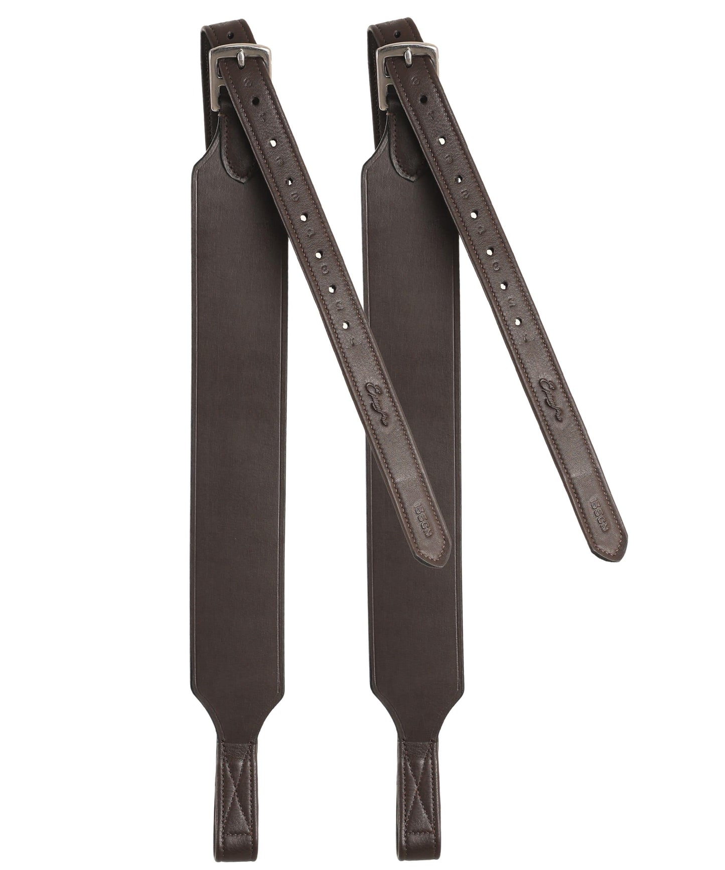 Bridles & Reins ExionPro Wide Stirrup Leathers