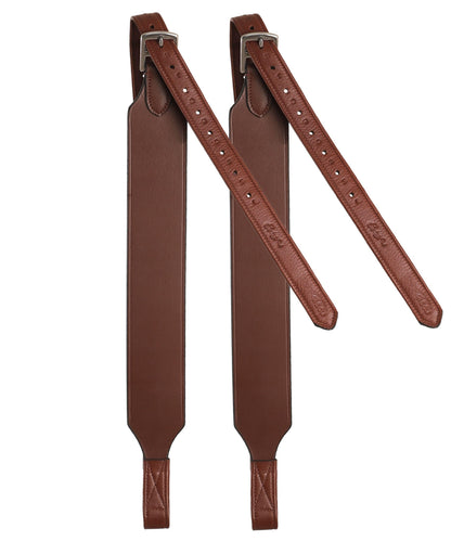 Bridles & Reins ExionPro Wide Stirrup Leathers